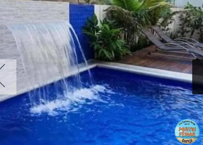 Flat Capitania Em Pitangueiras Perto Da Praia